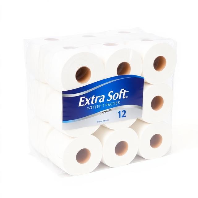 Papel higiênico BOB 6 rolos